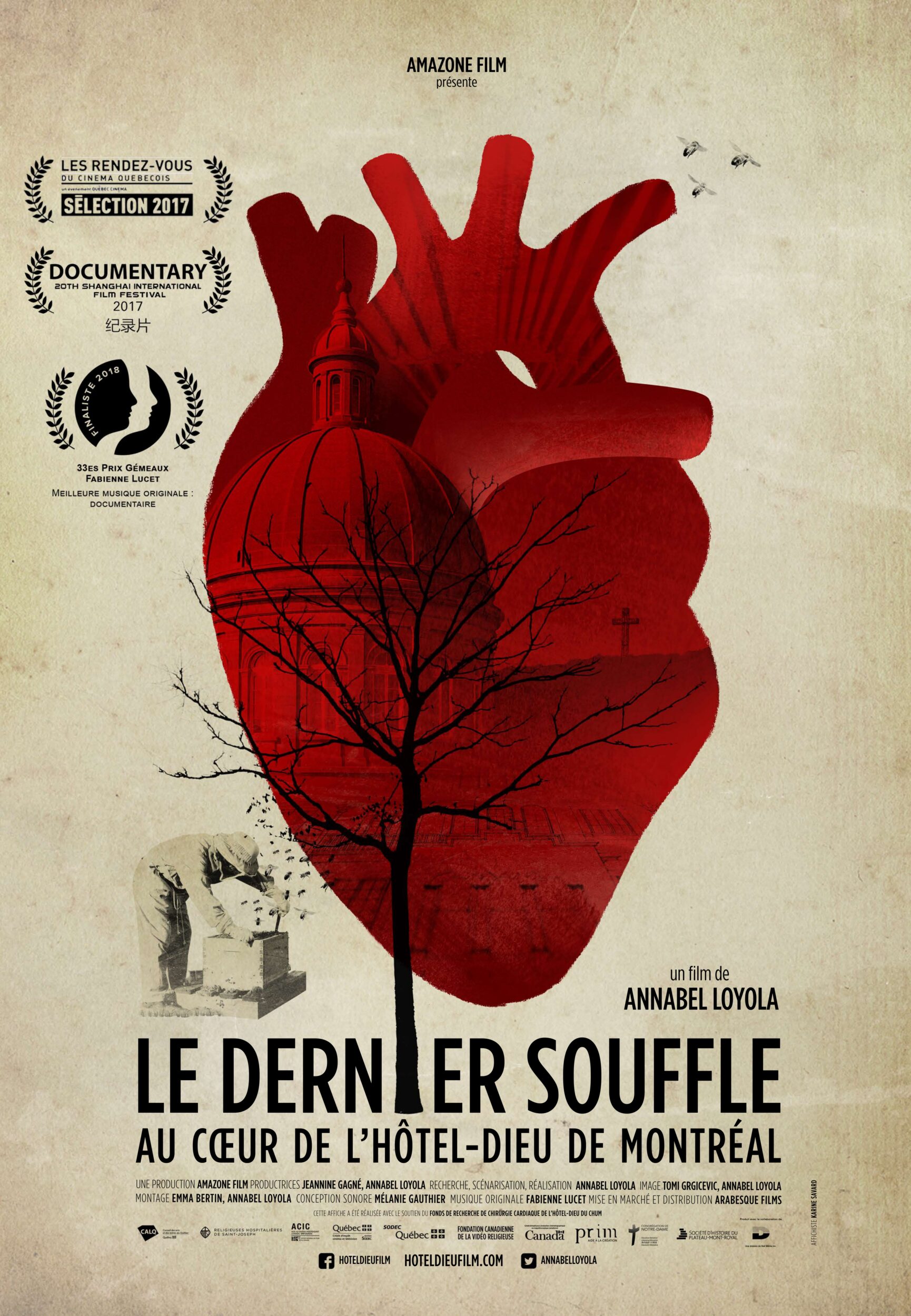 Affiche La ville un reve